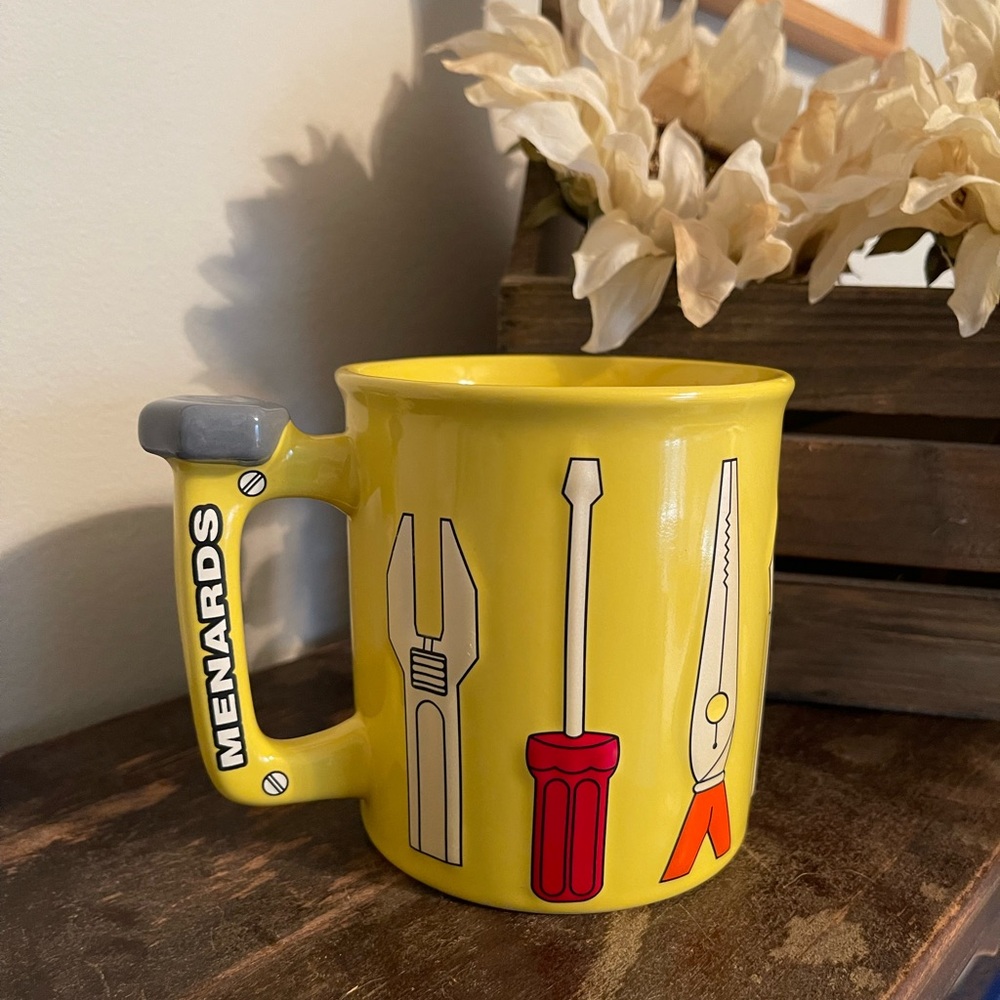Yellow Menards Multi-tool Mug